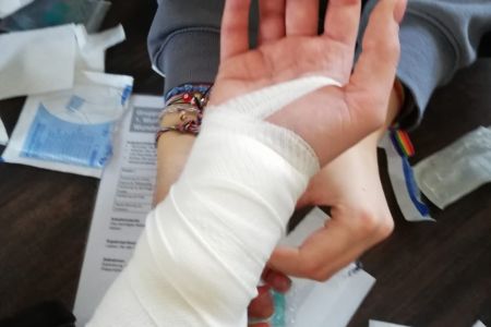 1. Hilfe Kurs - 14. November